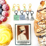 Firefly Notes-Bakery Delights Enamel Stitch Marker Pack-knitting notion-gather here online