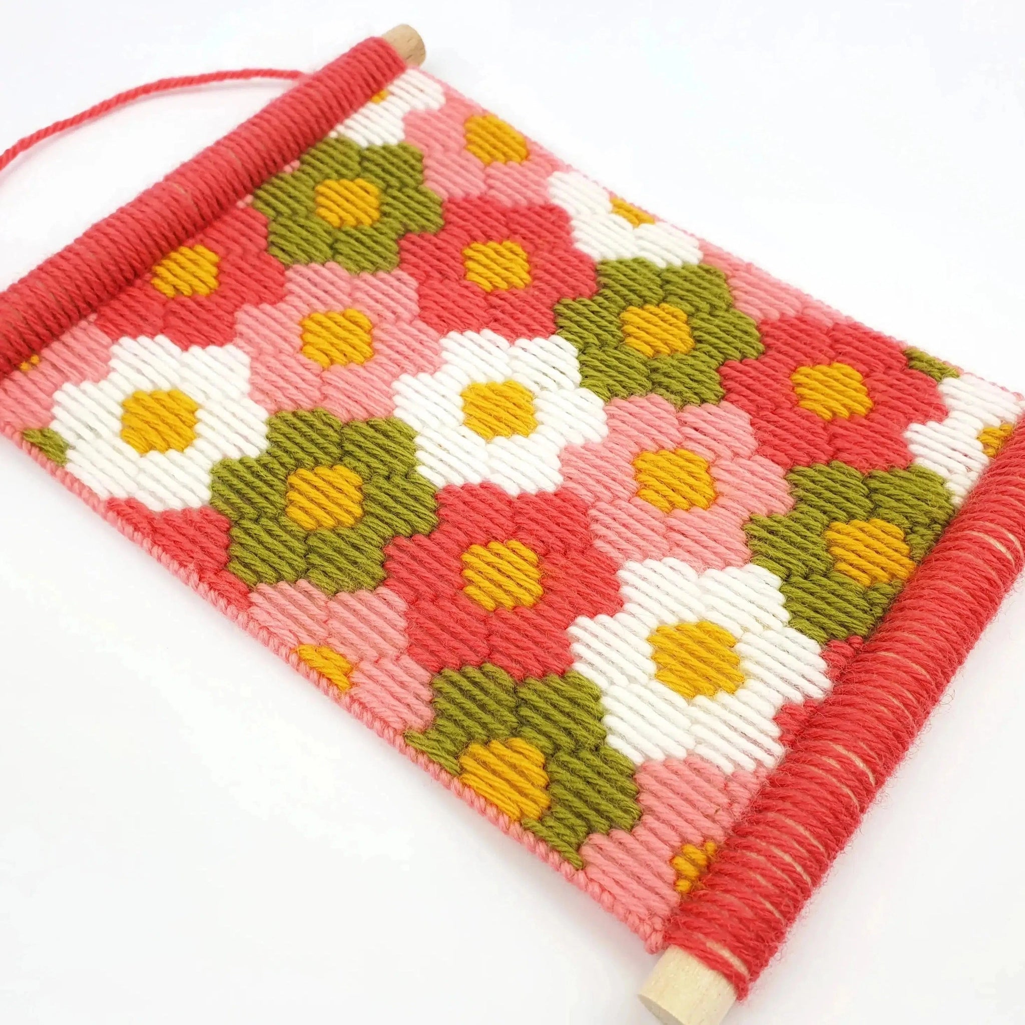 market day embroidery kit – cozyblue