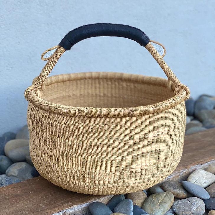 Gitzell-Medium Market Basket - Natural-accessory-gather here online
