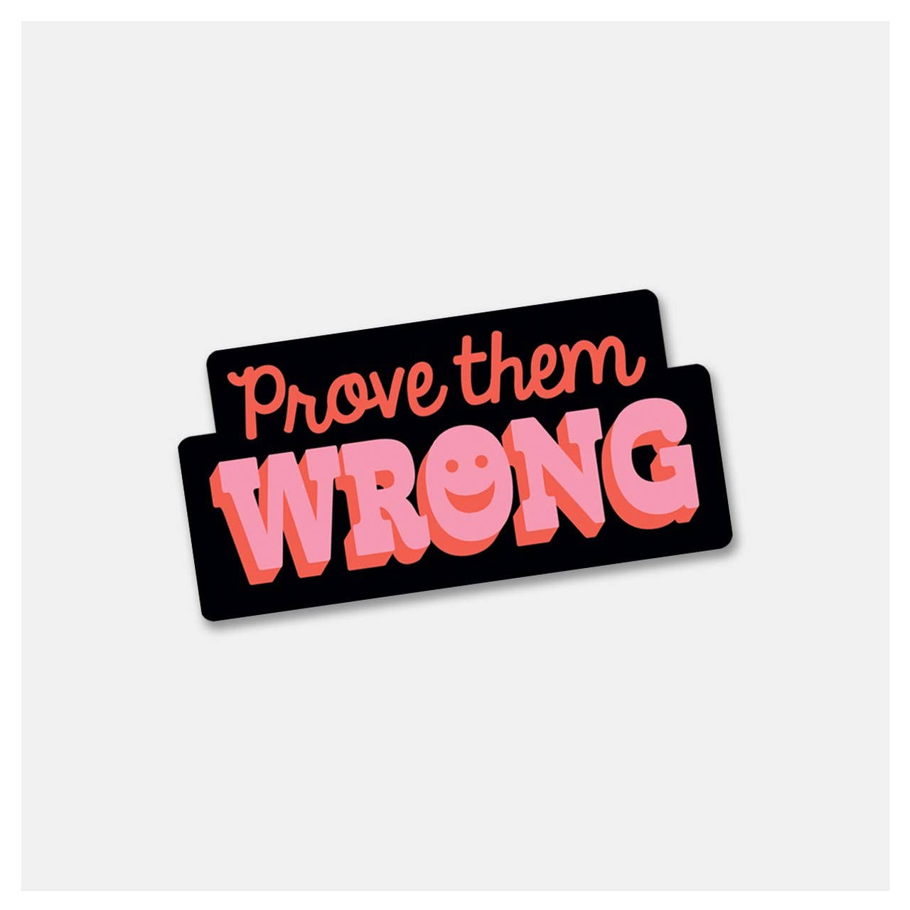 Rock Scissor Paper-Prove Them Wrong - Sticker-accessory-gather here online