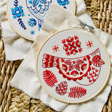 Hook, Line & Tinker-Cardinal Embroidery Kit-embroidery kit-gather here online