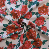 Lady McElroy-PURE Marile Lawn - French Rose-fabric-gather here online