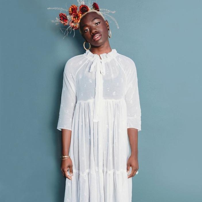 Friday Pattern Company-The Wilder Gown by Friday Pattern Company-sewing pattern-gather here online