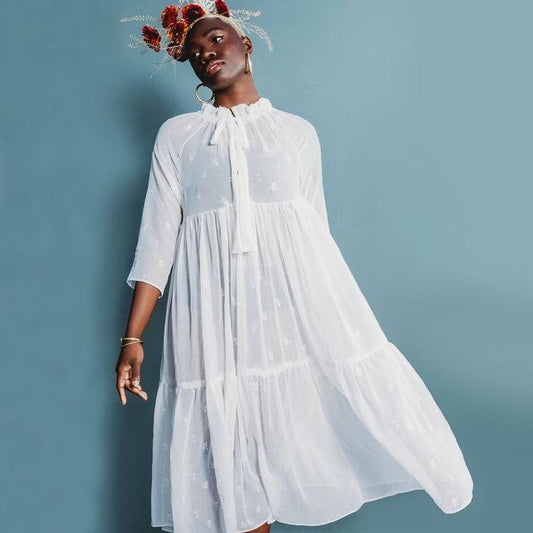 Friday Pattern Company-The Wilder Gown by Friday Pattern Company-sewing pattern-gather here online