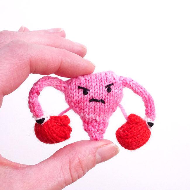 MochiMochi Land-Fumin' Womb Kit-knitting / crochet kit-gather here online