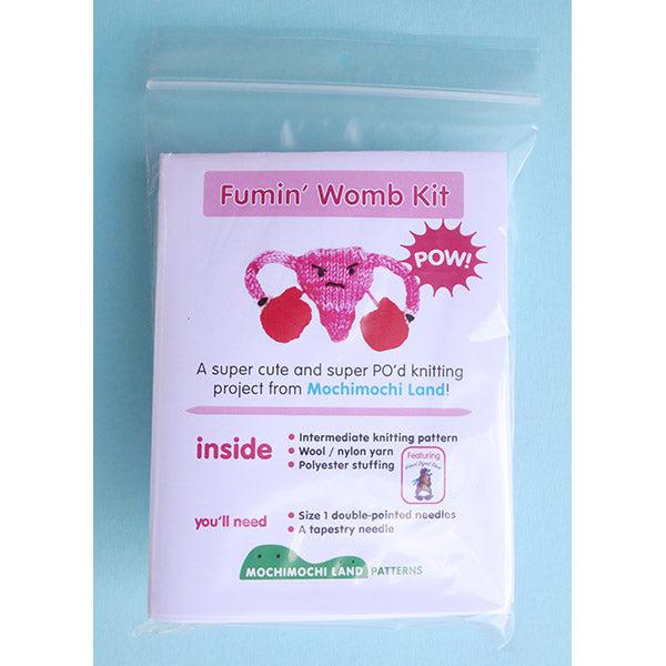 MochiMochi Land-Fumin' Womb Kit-knitting / crochet kit-gather here online