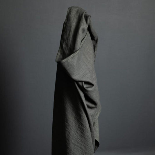 Merchant & Mills-185 Linen Core, Garden Slate-fabric-gather here online