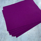 gather here-100% Wool Felt Sheets-fabric-09 Purple-gather here online