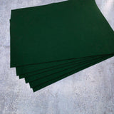 gather here-100% Wool Felt Sheets-fabric-28 Dark Green-gather here online