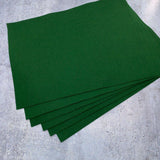 gather here-100% Wool Felt Sheets-fabric-31 Forest Green-gather here online