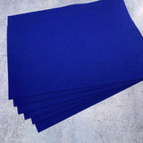 gather here-100% Wool Felt Sheets-fabric-40 Dark Blue-gather here online
