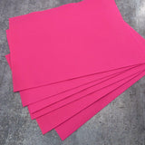 gather here-100% Wool Felt Sheets-fabric-71 Hot Pink-gather here online