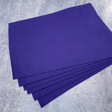 gather here-100% Wool Felt Sheets-fabric-74 Light Purple-gather here online