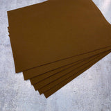 gather here-100% Wool Felt Sheets-fabric-82 Medium Brown-gather here online