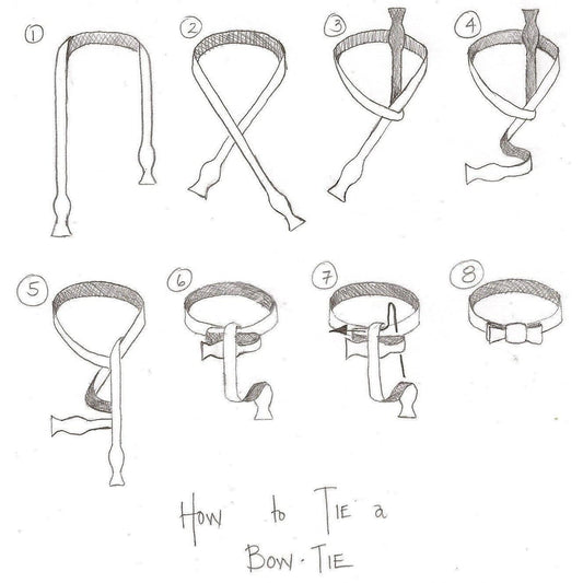 gather here - Bow Tie Pattern Instructions - digital download - - gatherhereonline.com