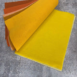 gather here-EcoFi Rainbow Craft Felt Sheets-craft-12 Yellow-gather here online