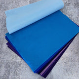 gather here-EcoFi Rainbow Craft Felt Sheets-craft-21 Brilliant Blue-gather here online
