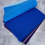 gather here-EcoFi Rainbow Craft Felt Sheets-craft-22 Neon Blue-gather here online