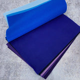 gather here-EcoFi Rainbow Craft Felt Sheets-craft-23 Royal Blue-gather here online