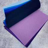 gather here-EcoFi Rainbow Craft Felt Sheets-craft-25 Bright Lilac-gather here online