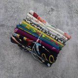 gather here-Fat Quarter Bundle - Mystery Youth Fabrics-fat quarters-Arts & Sciences-gather here online