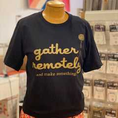 gather here-Gather Remotely Limited Edition T-Shirt-t-shirt-gather here online