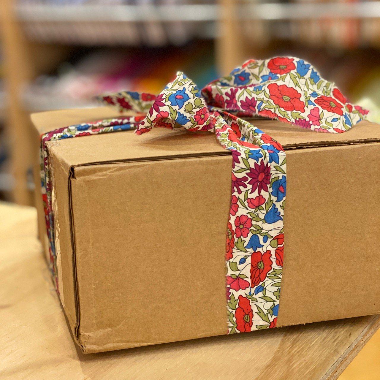 gather here-Mystery Garment Fabric Box-mystery fabric-gather here online