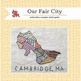 gather here - Our Fair City Somerville Embroidery Kit - - gatherhereonline.com