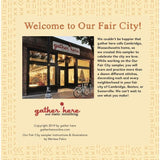 gather here - Our Fair City Somerville Embroidery Kit - - gatherhereonline.com