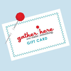 gather here-Snail Mail Gift card-Gift Card-gather here online