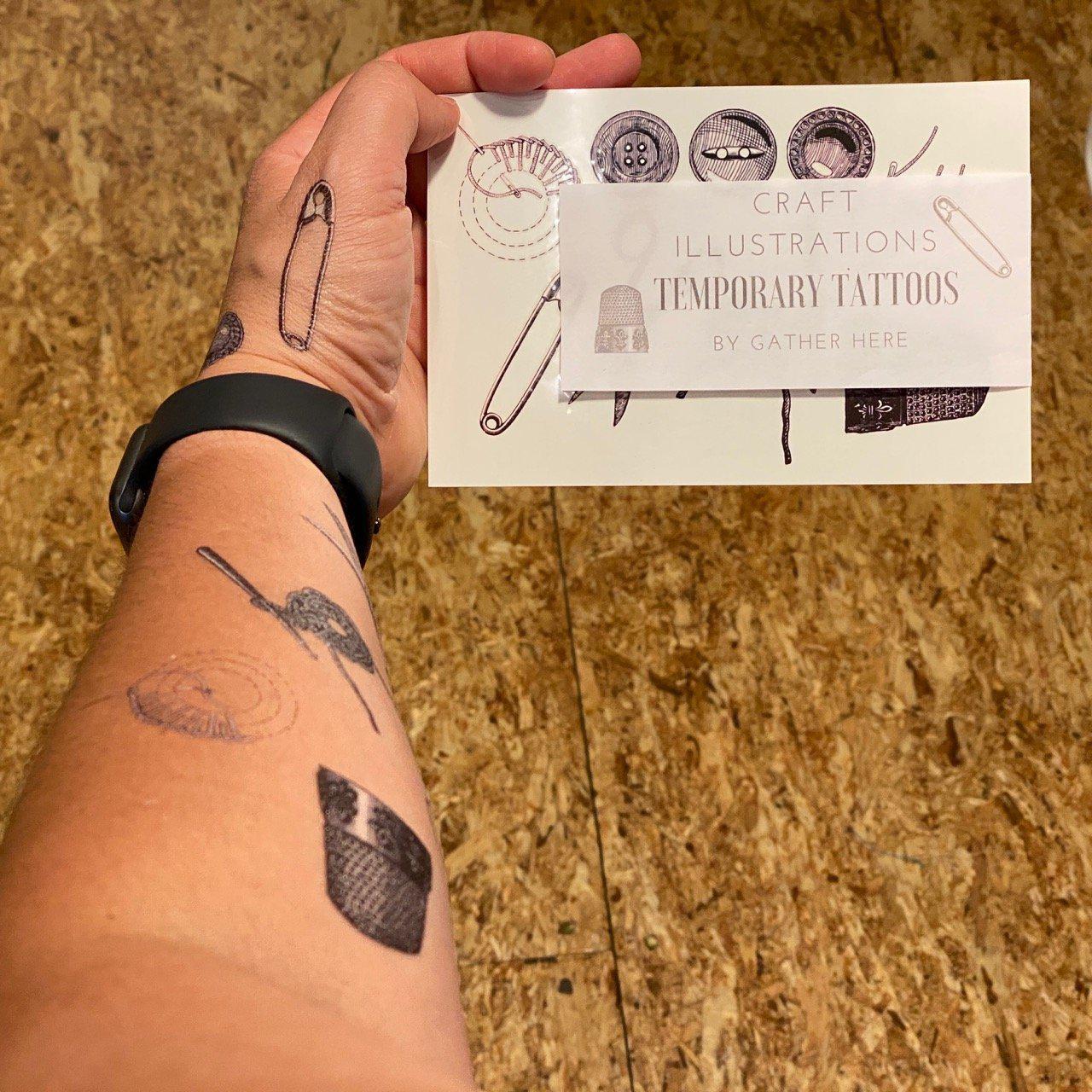 gather here-Temporary Tattoos by Gather Here, Series 1-accessory-gather here online