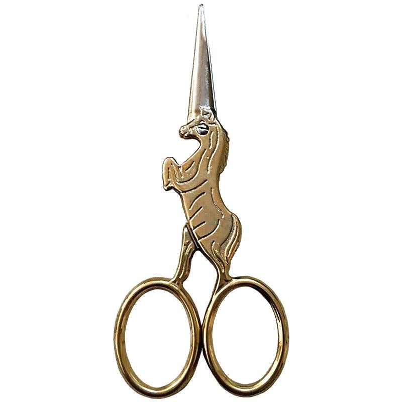 United Notions-Unicorn Embroidery Scissors-sewing notion-gather here online