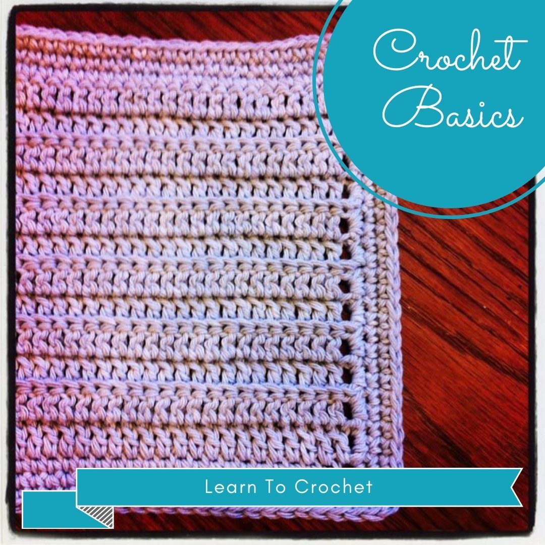 Learn to Crochet (3 classes)