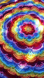 gather here classes - Crochet - Flower Puddles Ripple Blanket - Default - gatherhereonline.com