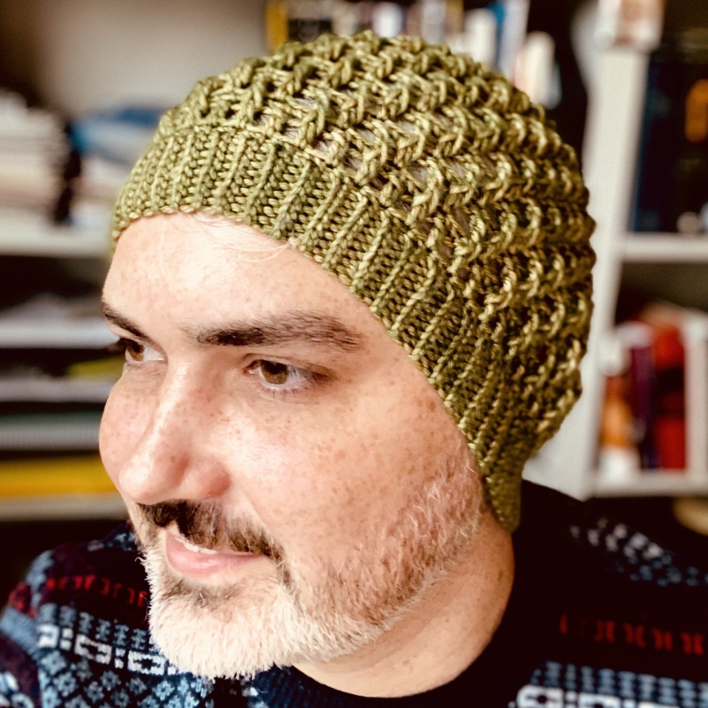 gather here classes-Crochet - 'Go To' Hat-class-gather here online