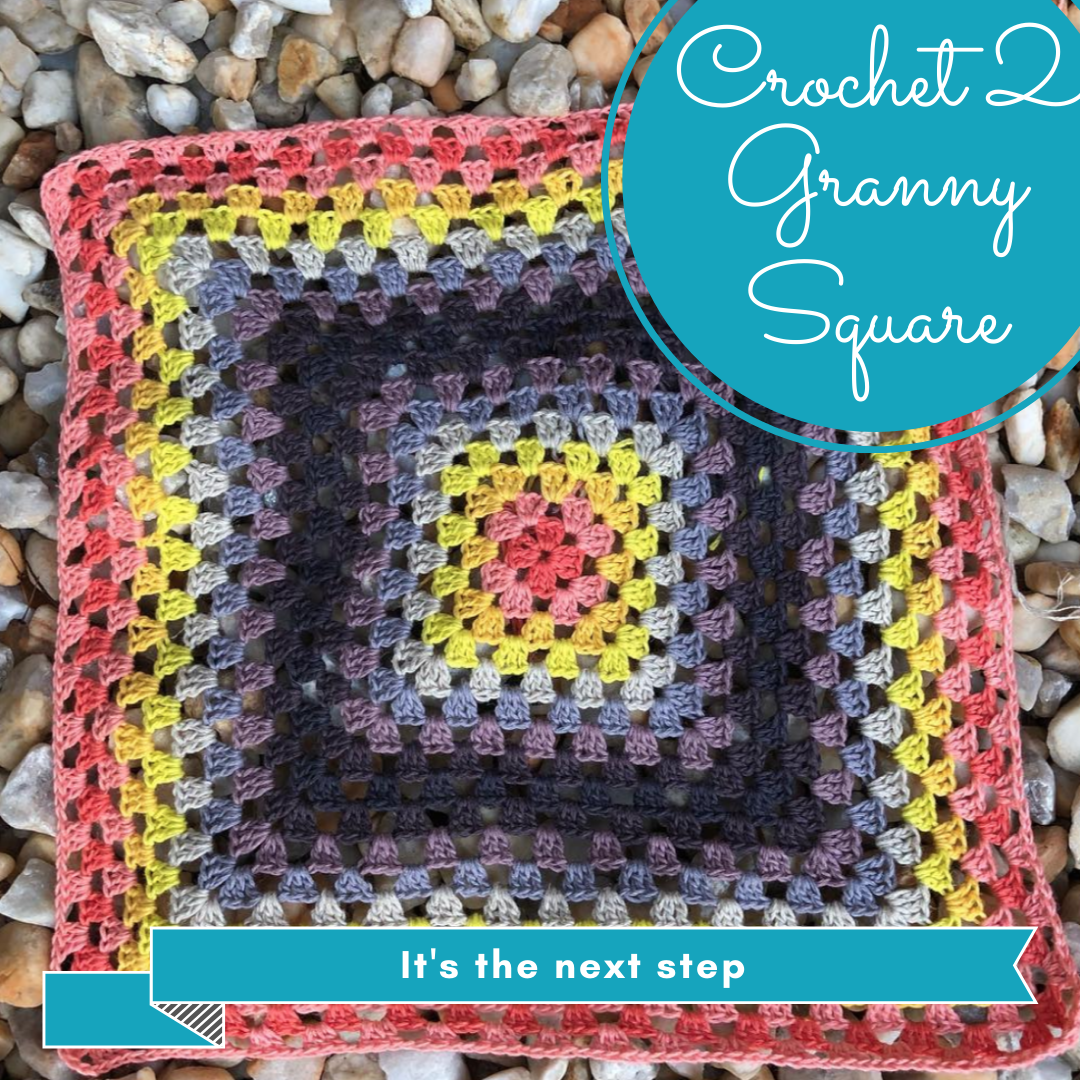 GRANNY SQUARE KIT: Everything You Need to Crochet Square by Square!. [Book]