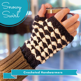 gather here classes-Crochet Snowy Swirl Handwarmers - two sessions-class-gather here online