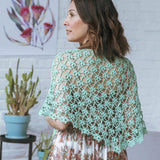 gather here classes-Crochet Succulent Shawl CAL (KAL) - meets three times-class-gather here online