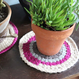 gather here classes - Crochet Trivet - Default - gatherhereonline.com