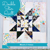 gather here classes-Double Star Quilt - 2 sessions-class-gather here online
