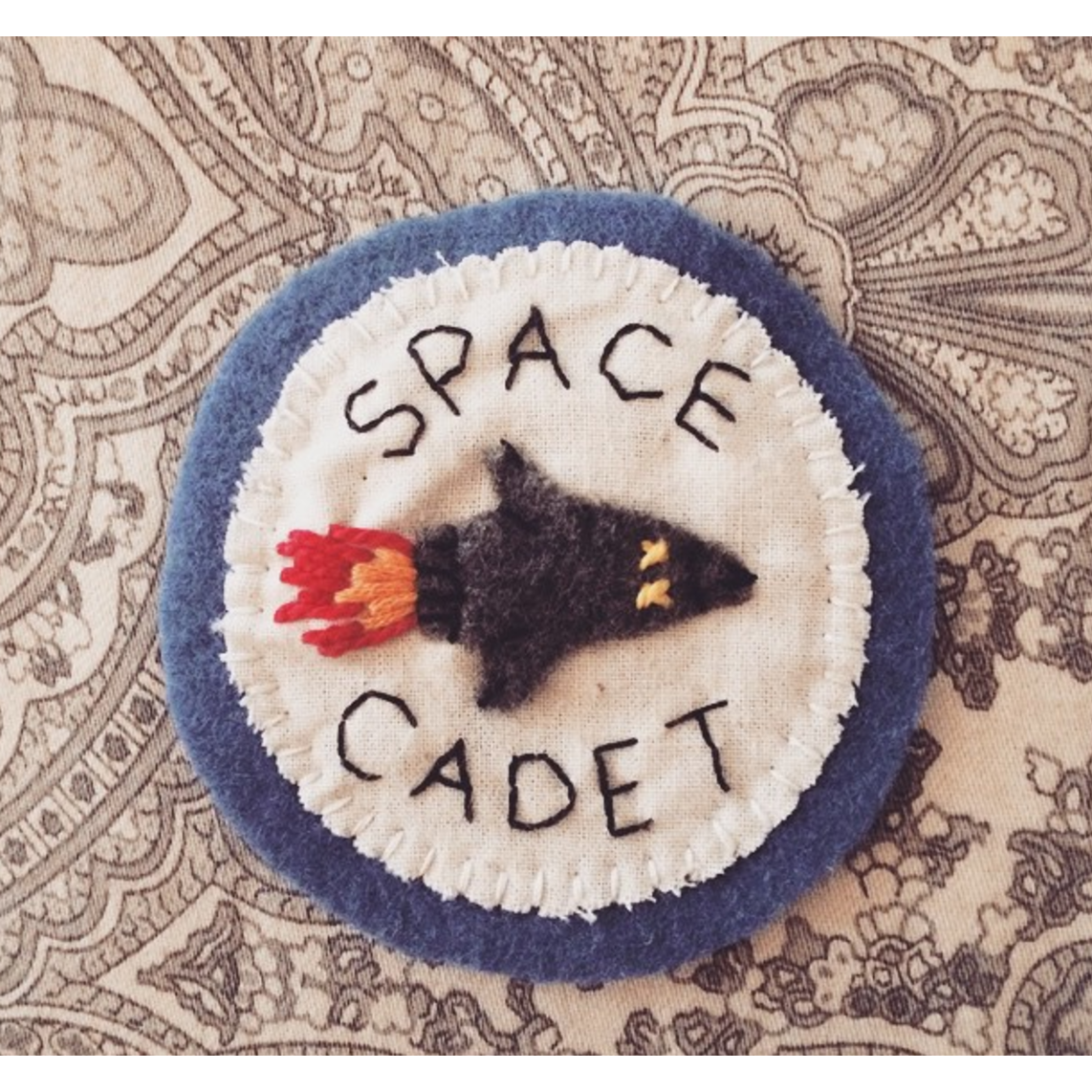 How to Make Embroidered Patches