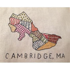 gather here classes - Embroidery Beyond the Basics- Our Fair City - Default - gatherhereonline.com