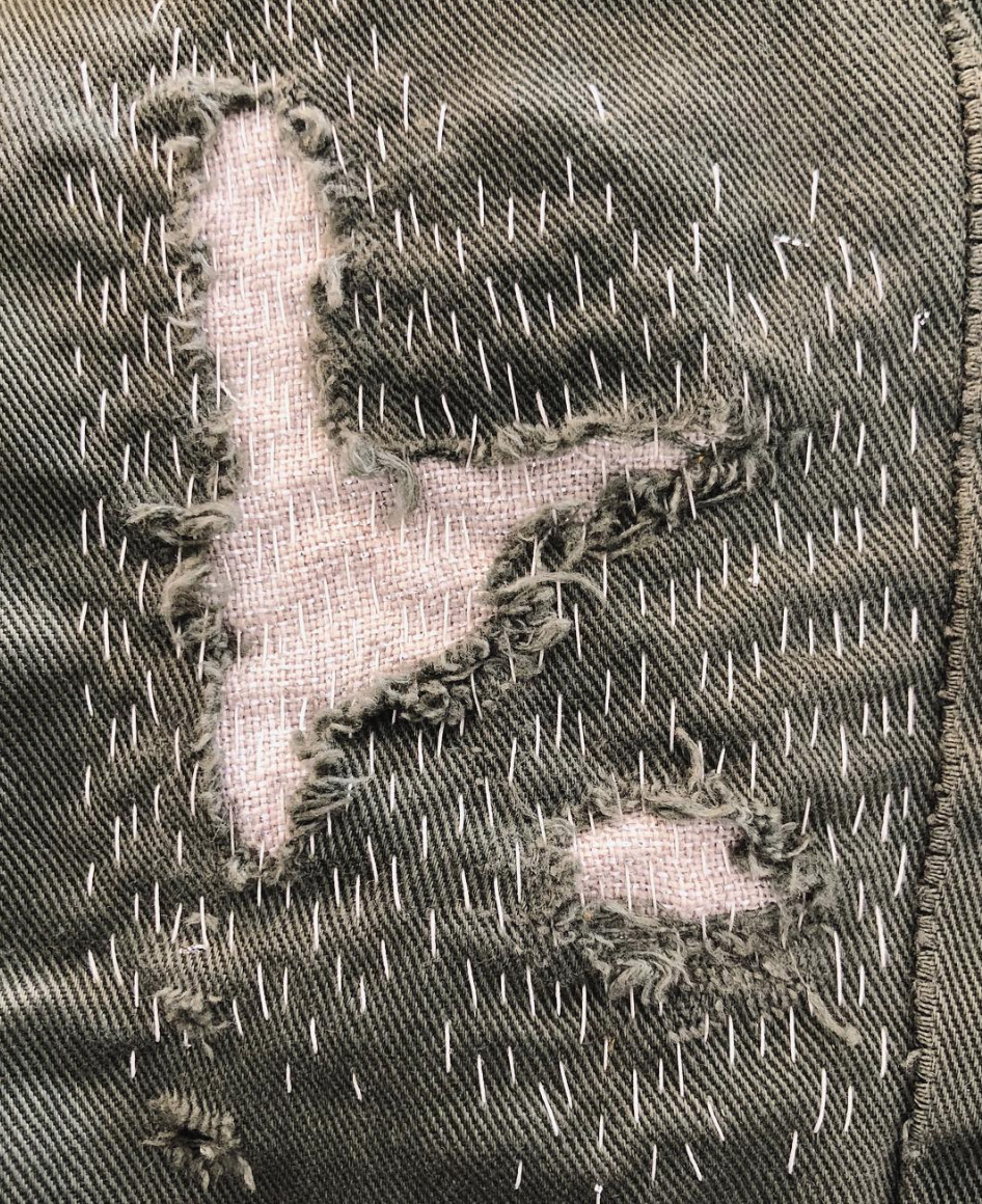 Visible Mending/Embroidery Yarn Set - Royal