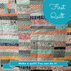 gather here classes-First Quilt - meets four times-class-gather here online