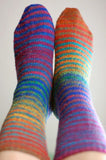 gather here classes - First Toe-Up Socks - meets twice - - gatherhereonline.com