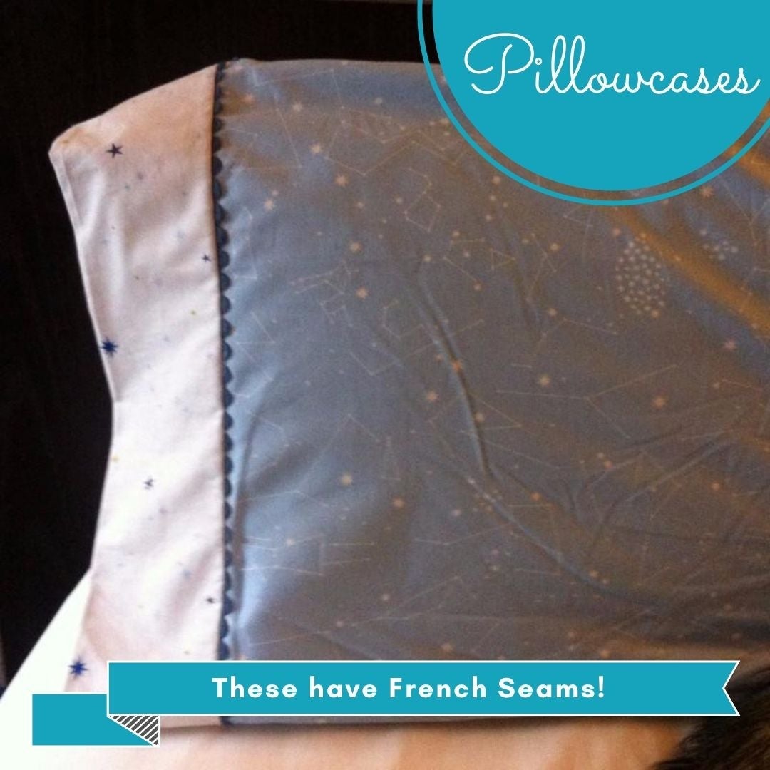 gather here classes-French Seam Pillowcases-class-gather here online