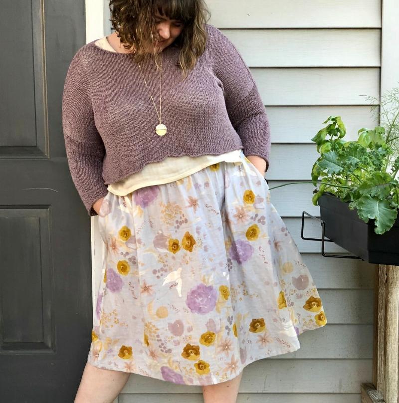 gather here classes - Gypsum Skirt - meets twice - - gatherhereonline.com