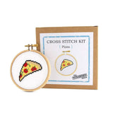gather here classes - Intro to Cross Stitch - Pizza - Default - gatherhereonline.com