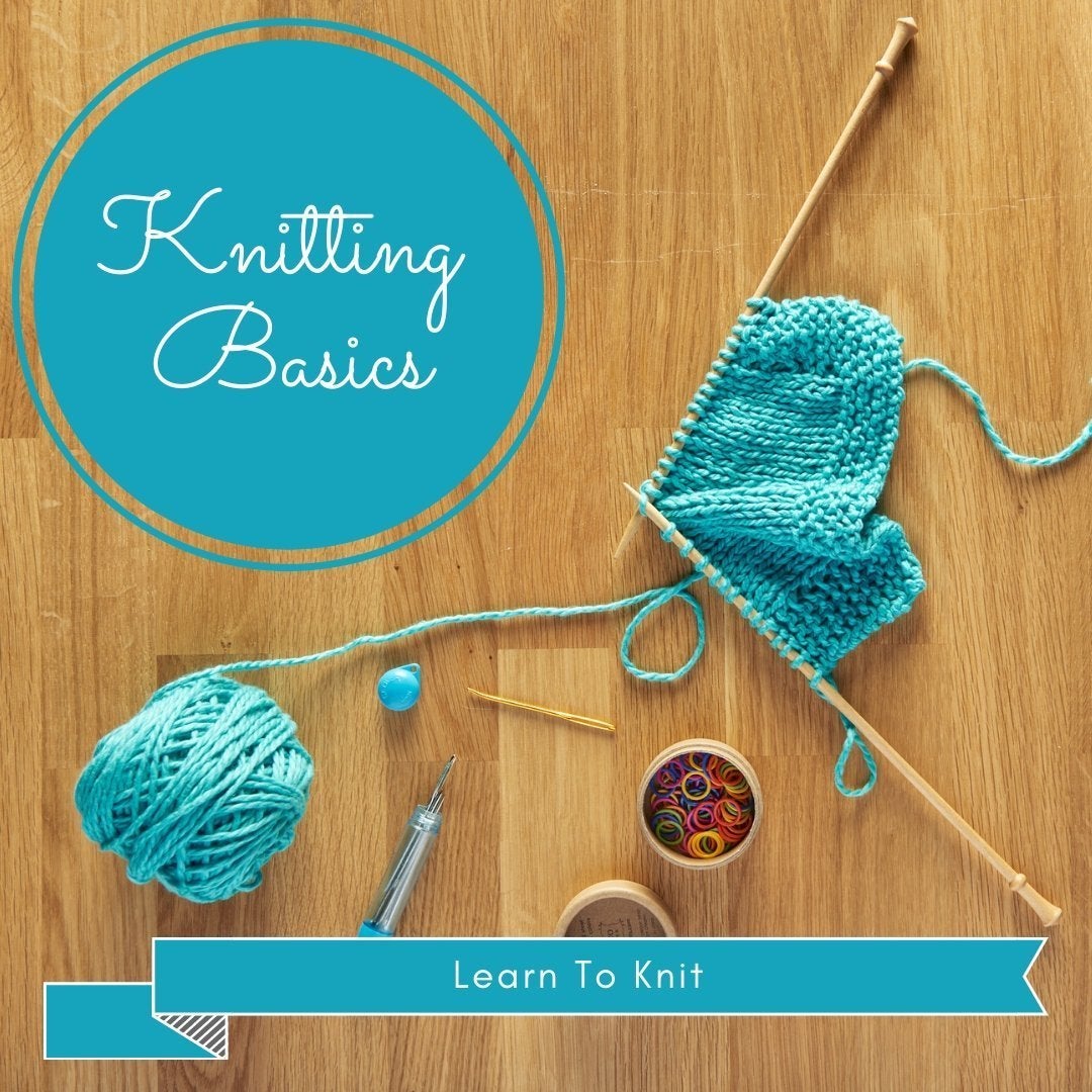 gather here classes - Knitting Basics - Default - gatherhereonline.com