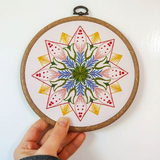 gather here classes-Mandala Embroidery class-class-Default-gather here online